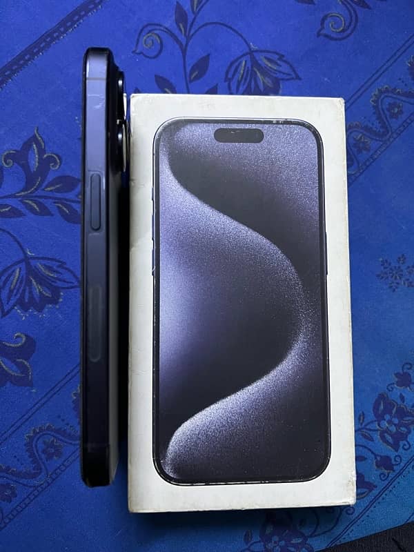 iphone 15 pro 256 gb factory unlock blue colour 1