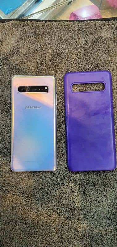 Samsung Galaxy S10/5G ( 8 gb ram ) (256 room) 1