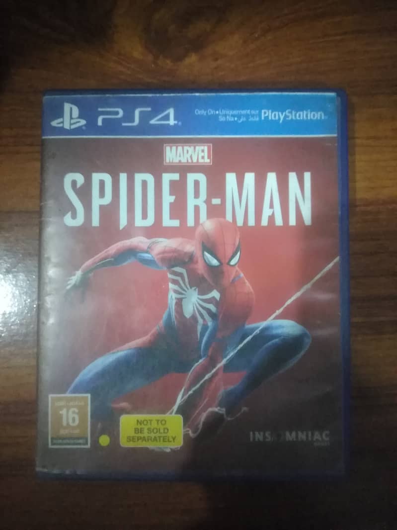 Ps4 Game Spiderman 2018 (Cheap) 0