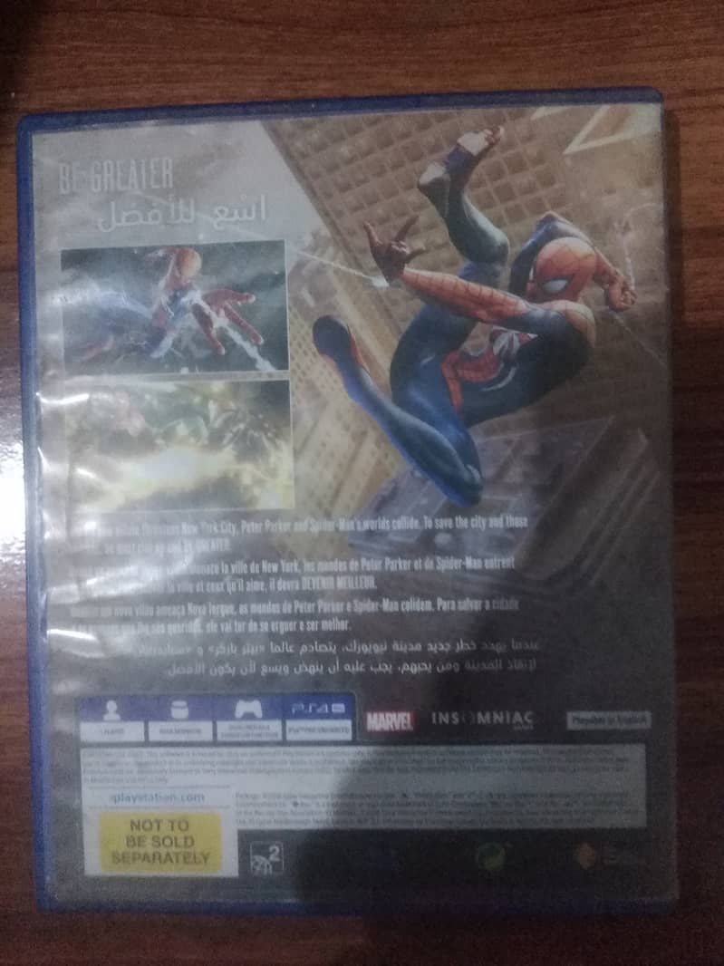 Ps4 Game Spiderman 2018 (Cheap) 1