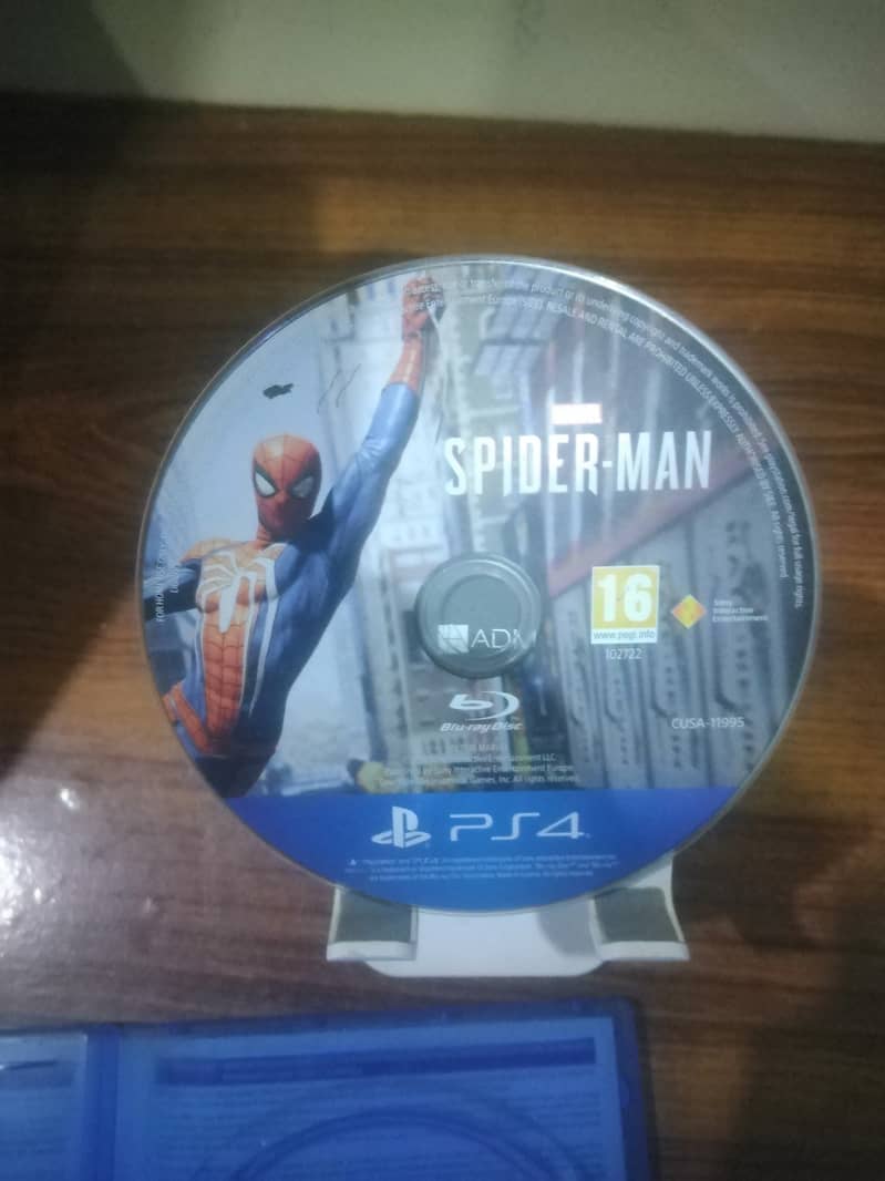 Ps4 Game Spiderman 2018 (Cheap) 3