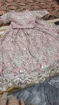 bridal lengha of brand MARIA B