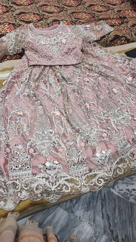 bridal lengha of brand MARIA B 0