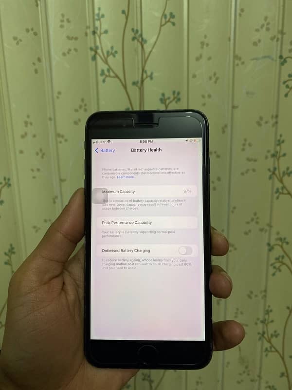 iphone 7 plus 128 gb pta approved 6