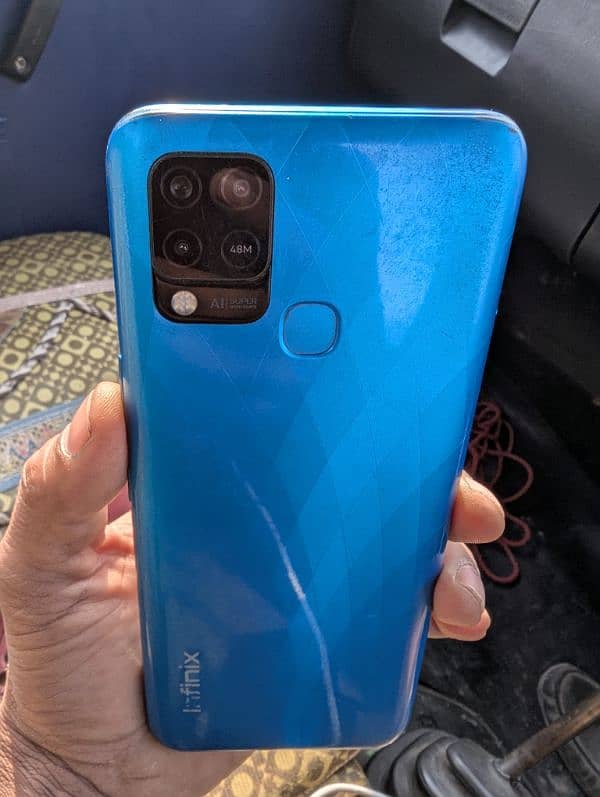 Infinix hot 10s 9