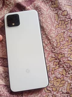 Google pixel 4 panel may line ha