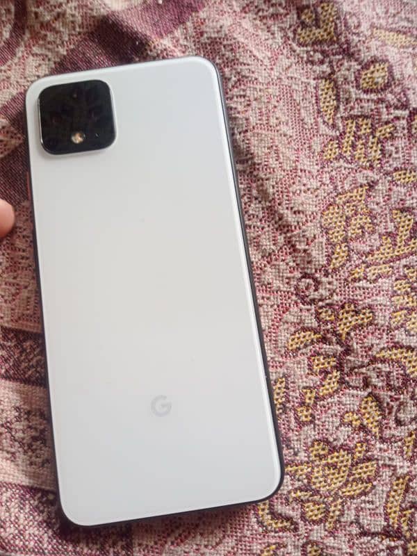 Google pixel 4 panel may line ha 0