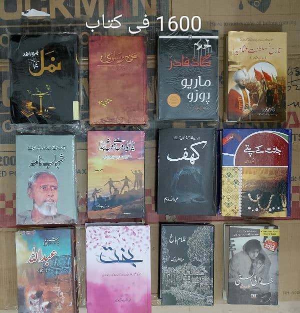 اردو اور انگلش کتابیں/نوولس 18