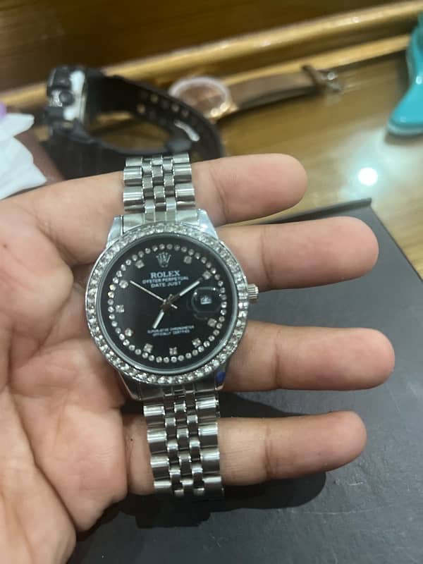 Rolex watch date just 1