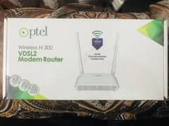 PTCL WIFI ROUTER BRAND NEW