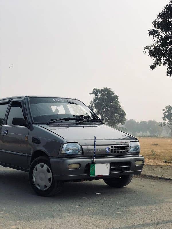 Suzuki Mehran VXR 0