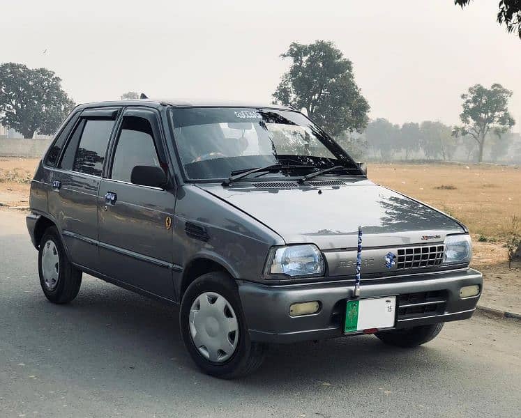 Suzuki Mehran VXR 1