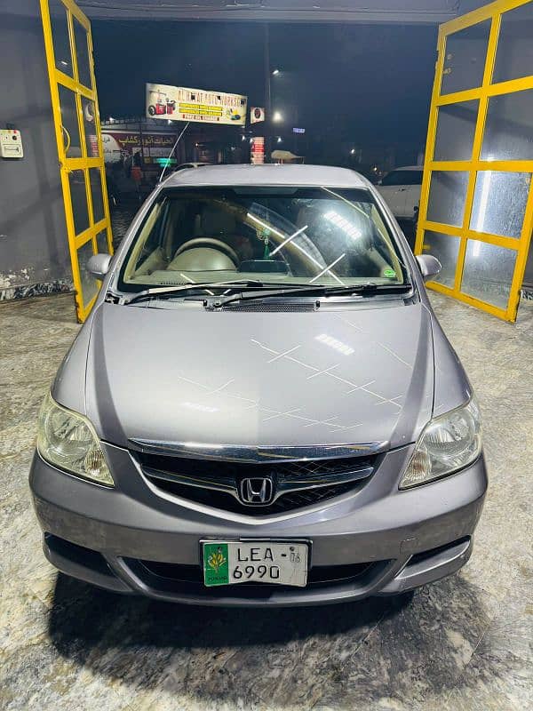 Honda City IDSI 2006 0