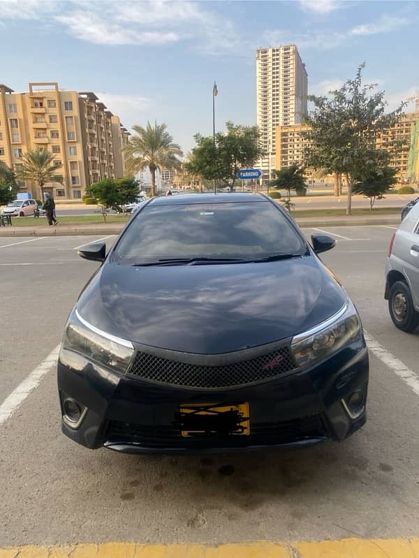 Toyota Corolla GLI 2016 3