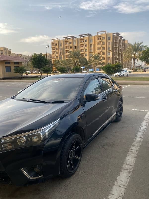 Toyota Corolla GLI 2016 6