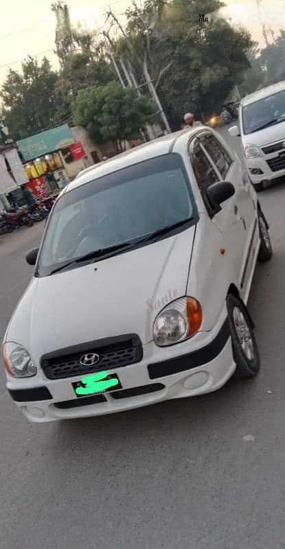 Hyundai Santro 2003 4