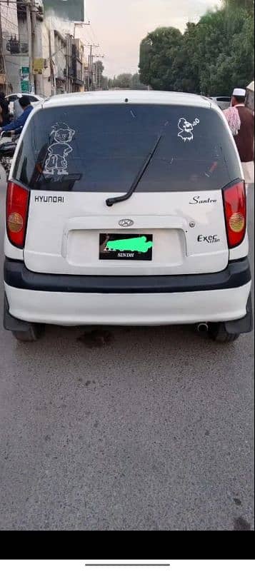 Hyundai Santro 2003 5