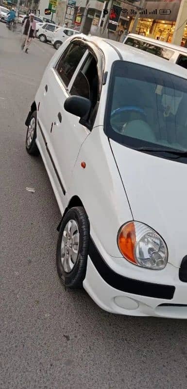 Hyundai Santro 2003 9