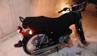 Super Power 70cc 2017 Black Bike