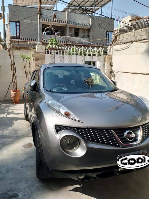 Nissan Juke 2012 1