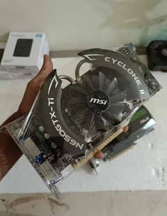 MSI Nvidia GTX 650Tİ Boost Power Edition OC Cyclone