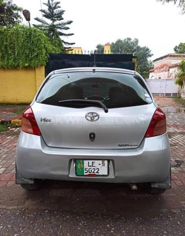 Toyota Vitz 2007 1