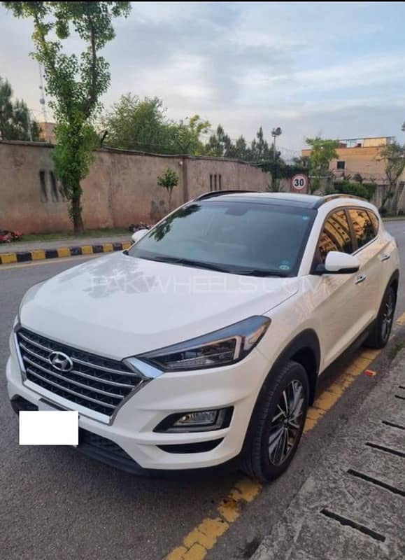 Hyundai Tucson FWD A/T GLS SPORTS 2020 0