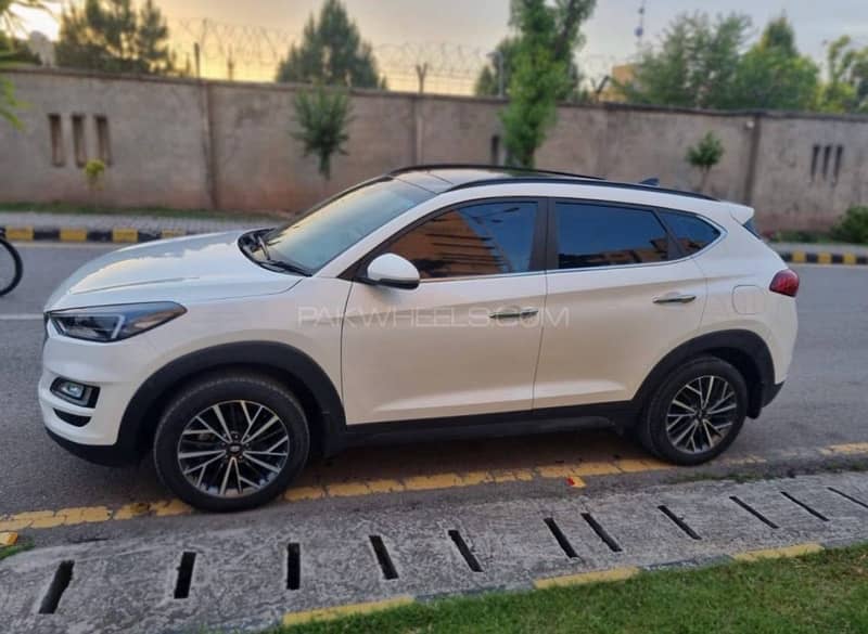 Hyundai Tucson FWD A/T GLS SPORTS 2020 1