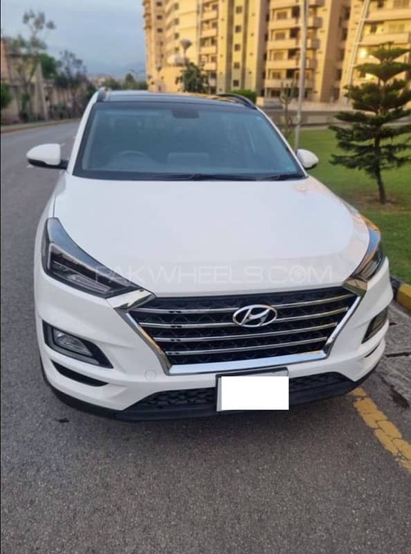 Hyundai Tucson FWD A/T GLS SPORTS 2020 2