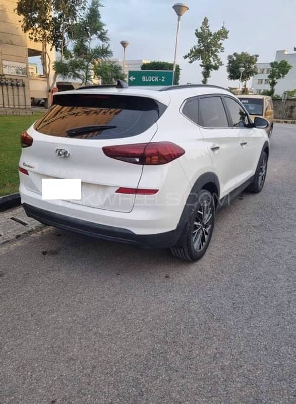 Hyundai Tucson FWD A/T GLS SPORTS 2020 3