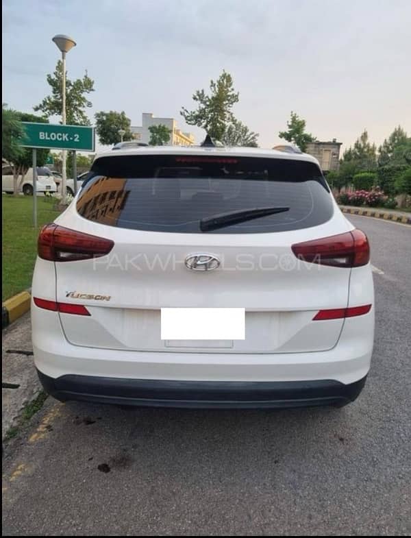 Hyundai Tucson FWD A/T GLS SPORTS 2020 4