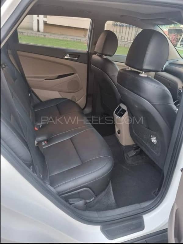 Hyundai Tucson FWD A/T GLS SPORTS 2020 5