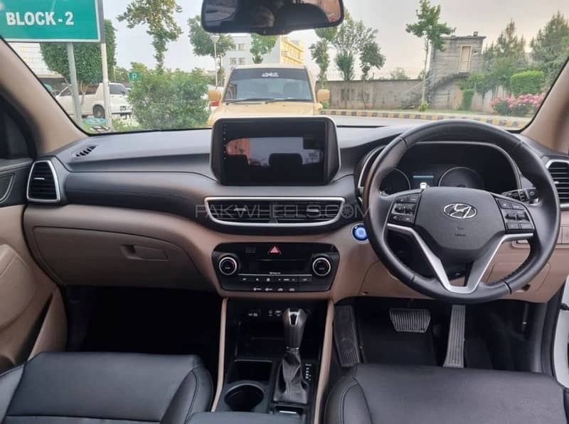 Hyundai Tucson FWD A/T GLS SPORTS 2020 8