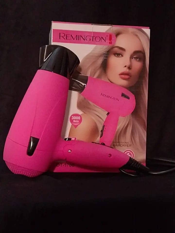 Hair Dryer Remington best DT-1700 Model intensive heating 03262829731 3