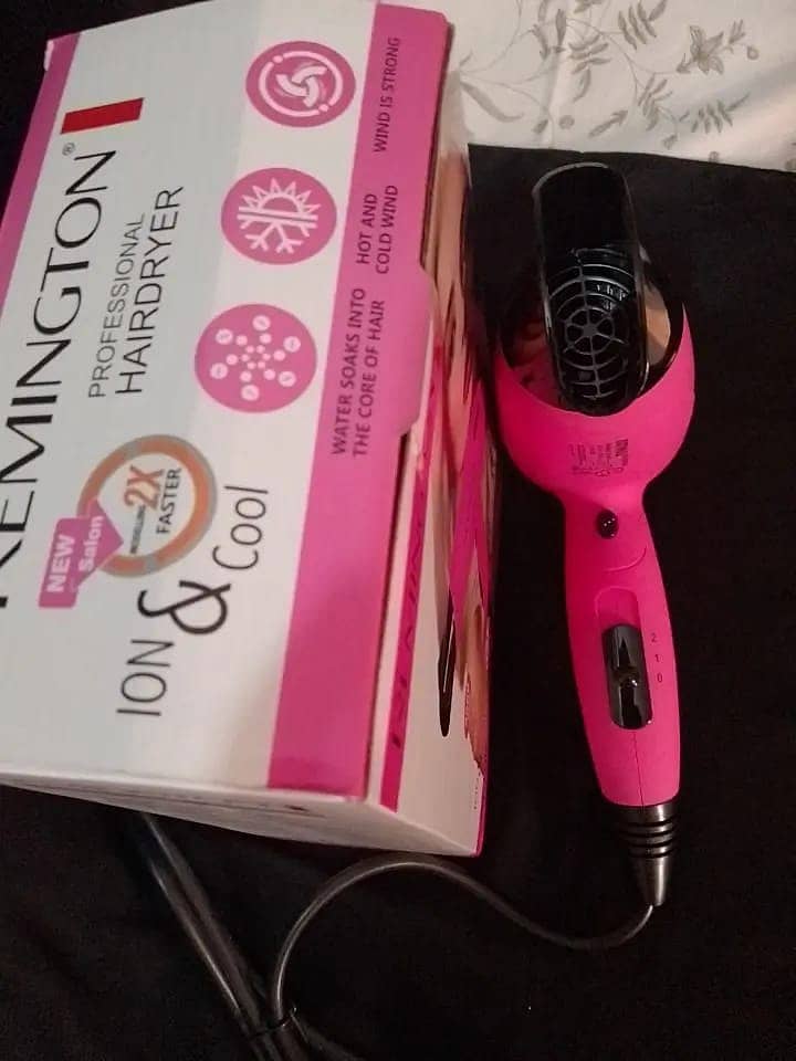 Hair Dryer Remington best DT-1700 Model intensive heating 03262829731 7