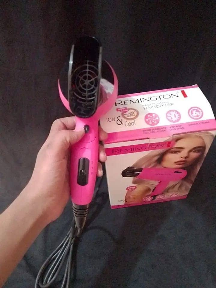 Hair Dryer Remington best DT-1700 Model intensive heating 03262829731 8