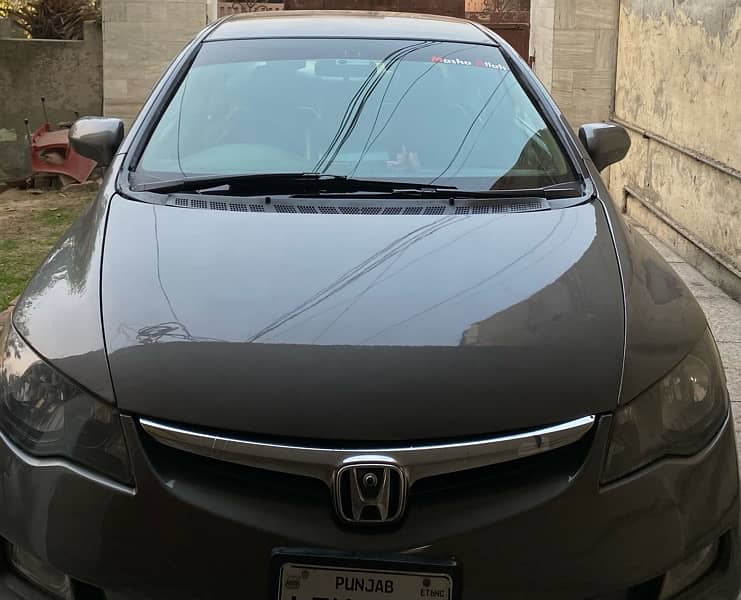 Honda Civic VTi Oriel Prosmatec 2007 3