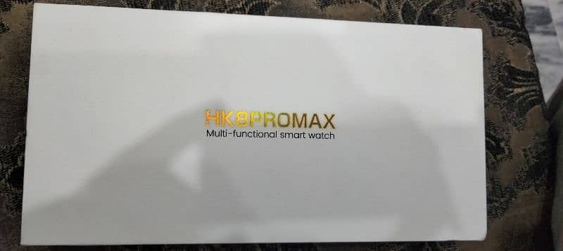 Hk8 Pro max smart watch 1