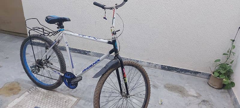 phoenix cycle urgent sale zero meter full size 4