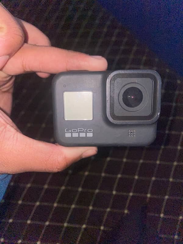 Go pro hero 8 in Good condition 0