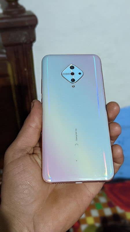 Vivo s1pro 8gb 128gb  condition 10/9 cantect 0332/50/91/748 2