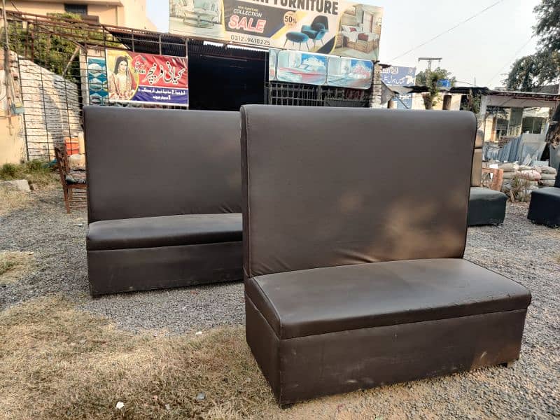 Dining  Sofa For Food Business Urgent Sale 1