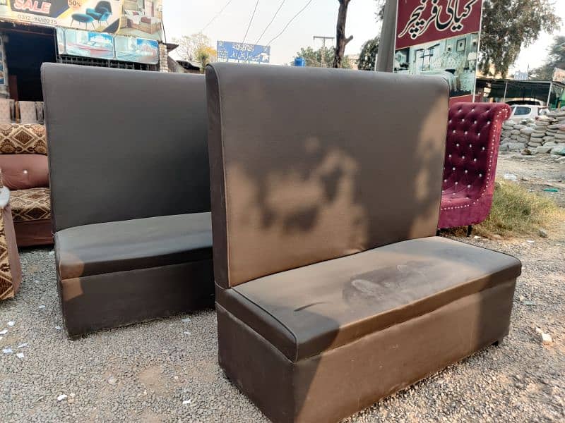 Dining  Sofa For Food Business Urgent Sale 5