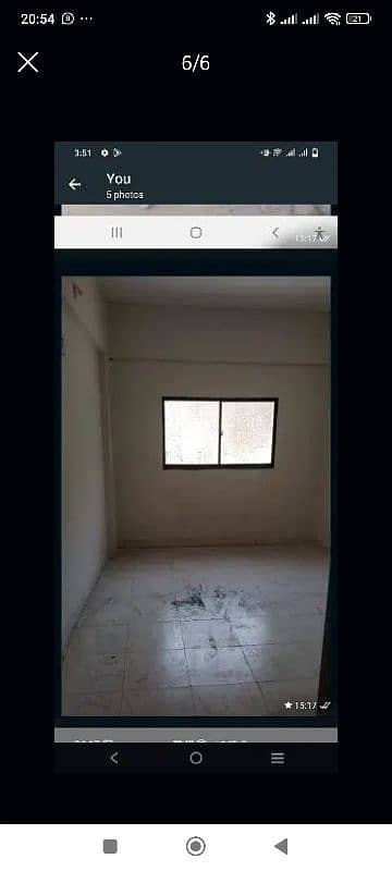 FLAT FOR SALE LIAQATABAD URGENT 3