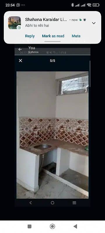 FLAT FOR SALE LIAQATABAD URGENT 5