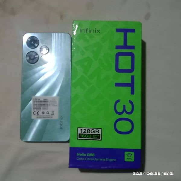 infinix hot 30 all ok 4