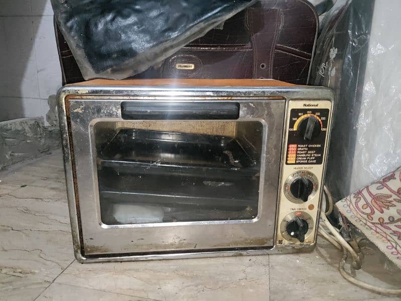 electric oven 0