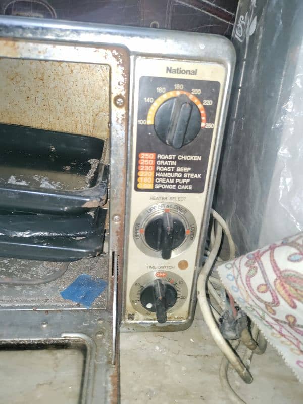 electric oven 1