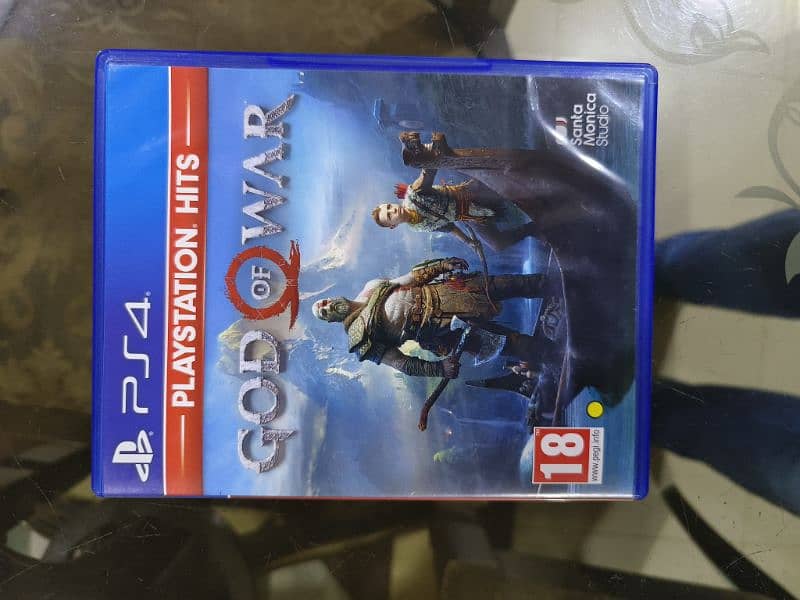 GOD OF WAR 4 PLAYSTATION HITS EDITION BRAND NEW CONDITION 0