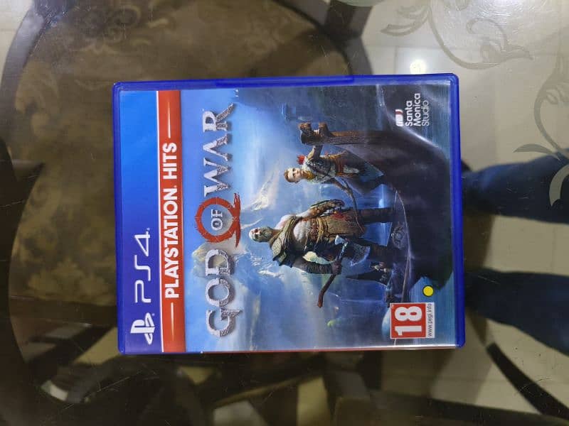 GOD OF WAR 4 PLAYSTATION HITS EDITION BRAND NEW CONDITION 1